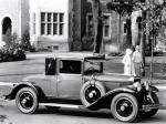 LaSalle Coupe by Fisher 1928 года
